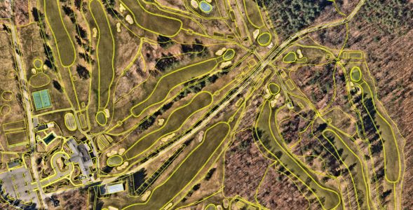 Golf map